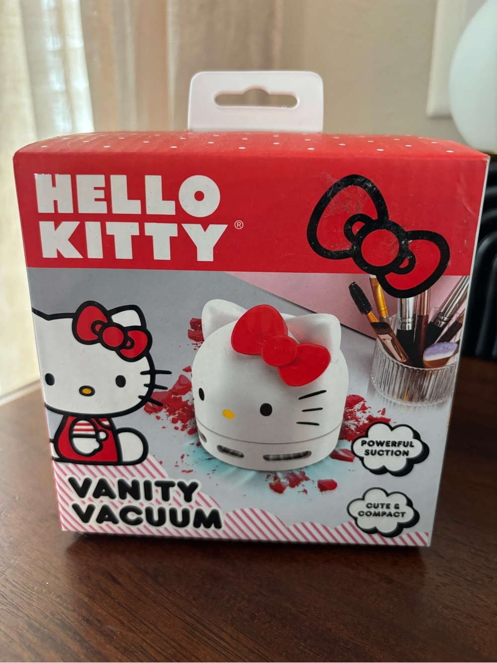 Hello Kitty Vanity Vacuum
